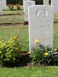 Heliopolis War Cemetery - Mad Mir, 